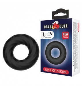 CRAZY BULL - Super Soft Silicon Male Delay Cock Rings